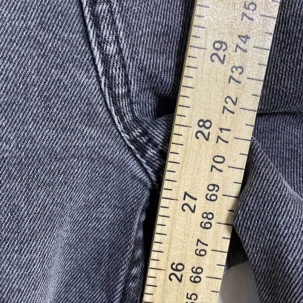 Everlane The Way High Jean Women's Organic Cotton Charcoal Grey Size 26 Regular - Picture 8 of 13
